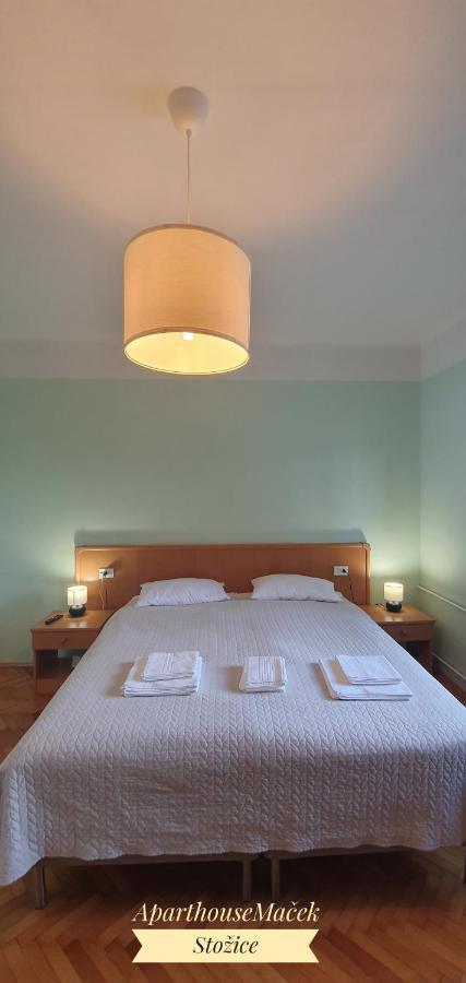 Apartament Aparthouse Macek Lublana Zewnętrze zdjęcie